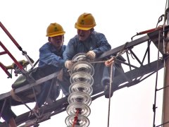 包蘭線(xiàn)支柱絕緣子南段