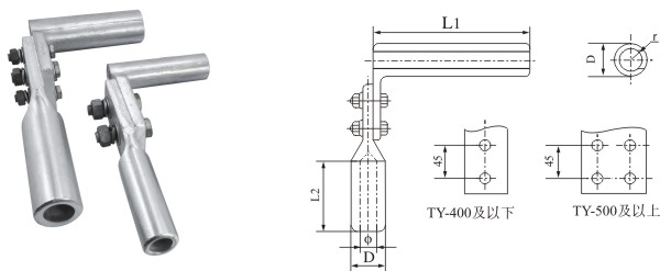 TY液壓型T型線夾