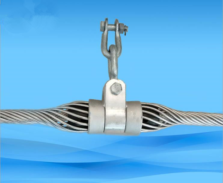 預絞式懸垂線夾